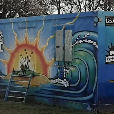 Casa Junto Al Faro De Okuda